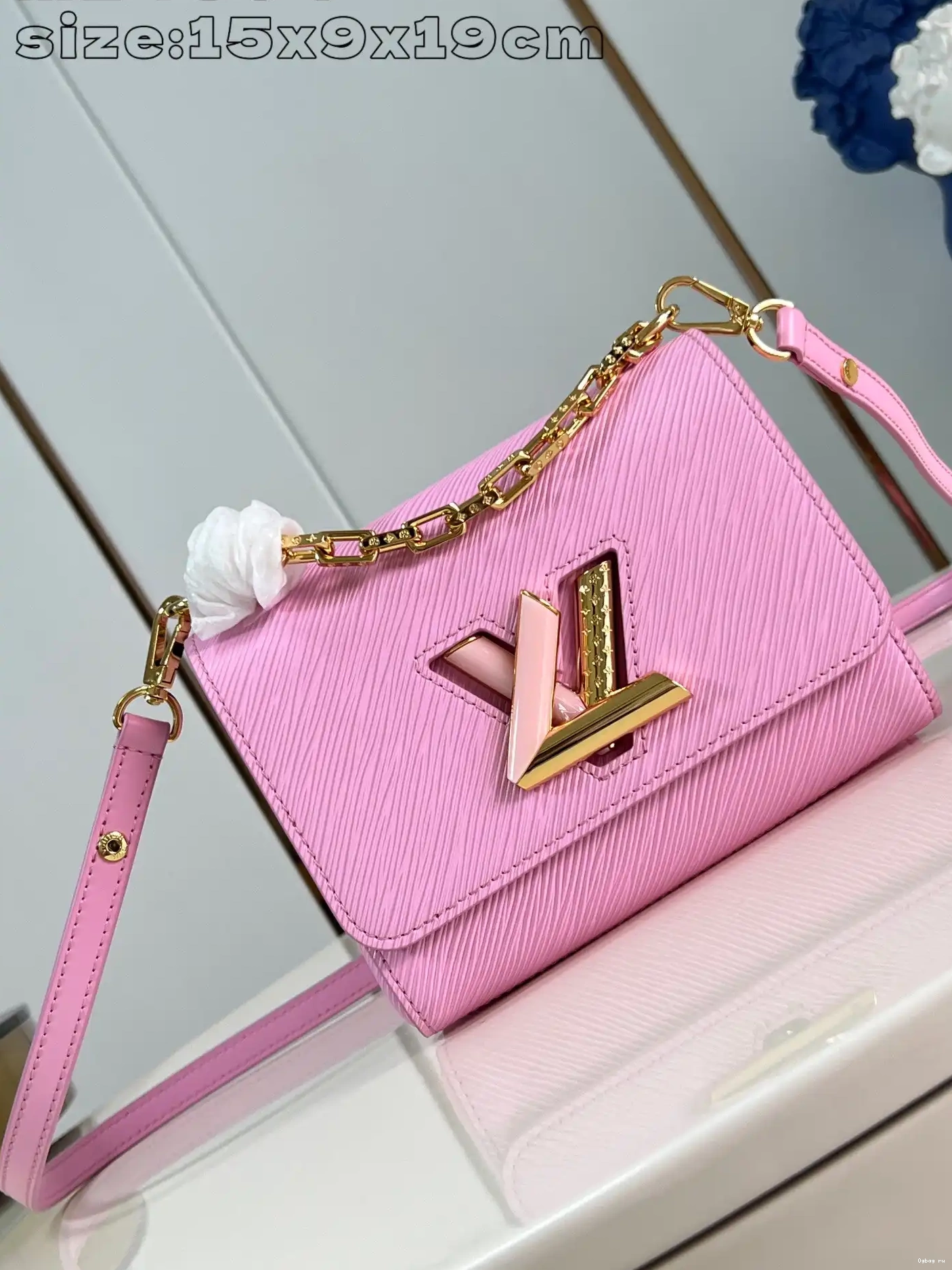 VUITTON LOUIS MM-23*17*9.5CM TWIST 0515